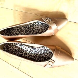 Gently used ballroom shoes
